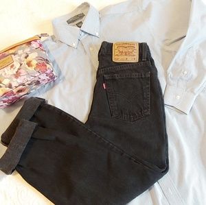 Levi's 512 Slim Leg Straight Fit Mom Jeans